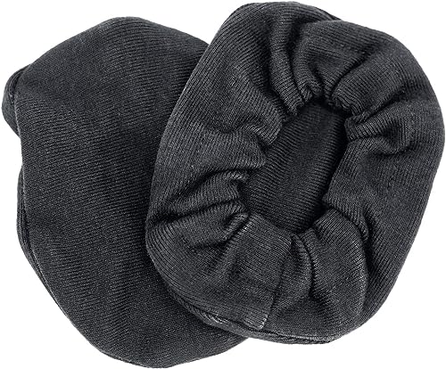 Rugged Radios Cloth Ear Covers for Aviation & Racing Headsets | Universal Fit with Avcomm, David Clark & Rugged Headsets - Breathable, Washable Cotton Covers That Absorb Perspiration