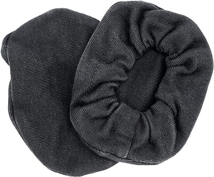 Rugged Radios Cloth Ear Covers for Aviation & Racing Headsets | Universal Fit with Avcomm, David Clark & Rugged Headsets - Breathable, Washable Cotton Covers That Absorb Perspiration