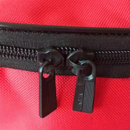 Boxing Equipment Pack Training Bag Backpack Duffel Organizer Carrier With Weather Resistant Material Dedicated Gear Sections Suitable for mixed arts - color: Red