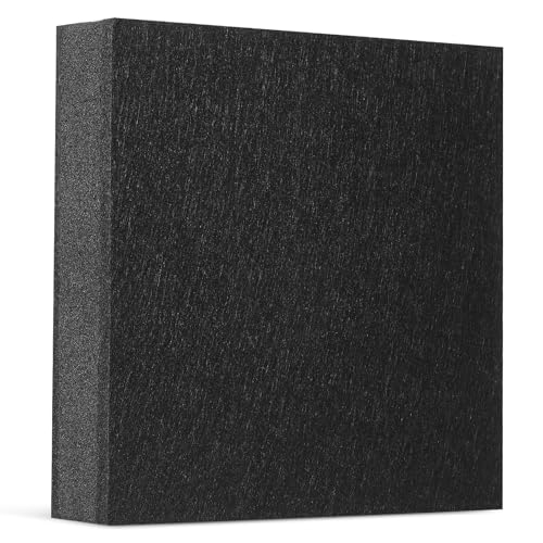 Sewroro Sound Dampening Pad Speaker Isolation Stand Vibration Isolation Pads for Studio Monitor Subwoofer Turntable Home Use