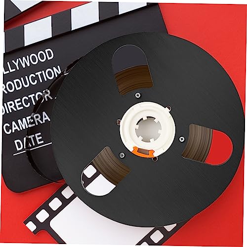 KICHOUSE Audio Take up Reel Aluminum Alloy Empty Tape Reel Recorder Accessory Low Noise High Output for Recording