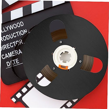KICHOUSE Audio Take up Reel Aluminum Alloy Empty Tape Reel Recorder Accessory Low Noise High Output for Recording