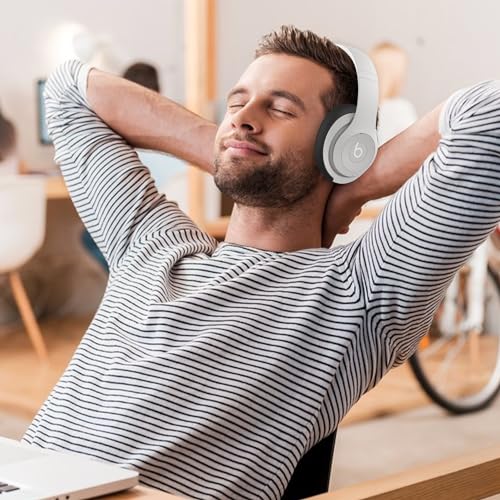 Silicone Case Compatible with Beats Studio Pro, Silicone Ear Pads Cover Protector Headband Cover, Anti-Scratch, Washable Protective Cover for Beats Studio Pro Ear Pads - Black - color: Black