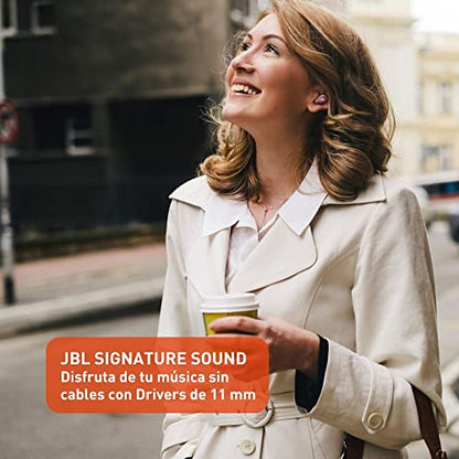 JBL Live Free 2 TWS - Noise Cancelling Earbuds - Black | JBL Signature Sound, True Adaptive Noise Cancelling with Smart Ambient, 35 728 hours of playback with wireless charging - color: Black