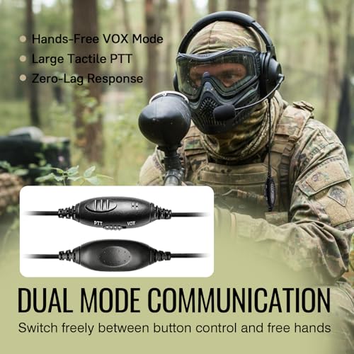 CP200 CP200D Noise Cancelling Radio Overhead Headset with Boom Mic Walkie Talkie Headphone VOX PTT Earpiece for CP100D CP185 CLS1110 CLS1410 RDM2070D RMM2050 RDV5100 RDU4160D BPR40