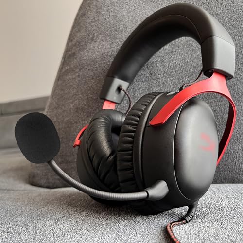 LEFXMOPHY Cloud III Mic Replacement for HyperX Cloud 3 Wired Gaming Headset 3.5mm Detachable Game Boom Microphone Piece