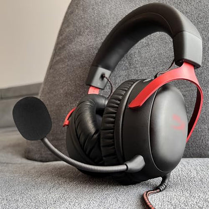 LEFXMOPHY Cloud III Mic Replacement for HyperX Cloud 3 Wired Gaming Headset 3.5mm Detachable Game Boom Microphone Piece