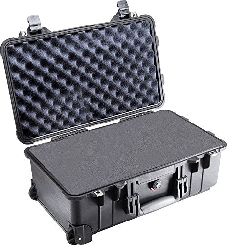Pelican 1510 Case with Foam (Black) - color: Black, style: With Foam