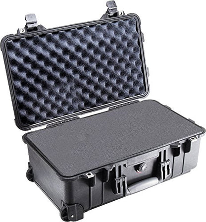 Pelican 1510 Case with Foam (Black) - color: Black, style: With Foam