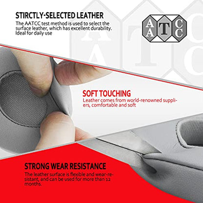 Earpad Replacement for Beats Solo 2 & 3 Wireless/Wired Headphone, Ear Cushion Premium Protein Leather Memory Foam with Kits, Superb Comfortable Easy to Install – Silver - color: Silver