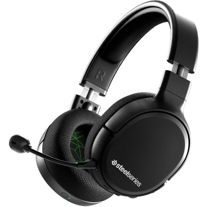 SteelSeries Arctis 1 Wireless Gaming Headset for Xbox – USB-C Wireless – Detachable ClearCast Microphone – for Xbox One and Series X, PS4/PS5, PC, Nintendo Switch and Lite, Android - style: Xbox