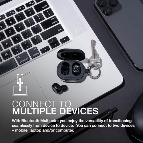 JLAB JBUDS MINI True Wireless Bluetooth Earbuds - Black
