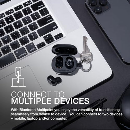 JLAB JBUDS MINI True Wireless Bluetooth Earbuds - Black