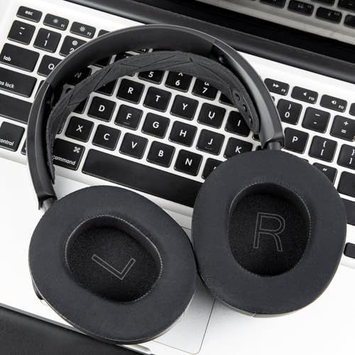 SOULWIT Cooling Earpads for Arctis Nova Pro Wired, Nova 7/5/4/3/1 - Black | (Not Fit Nova Pro Wireless), for Arctis Nova Pro Wired, Nova (1/1X/1P/3/3P/3X/4/4P/4X/5/5P/5X/7/7X/7P) Headphones - color: Black