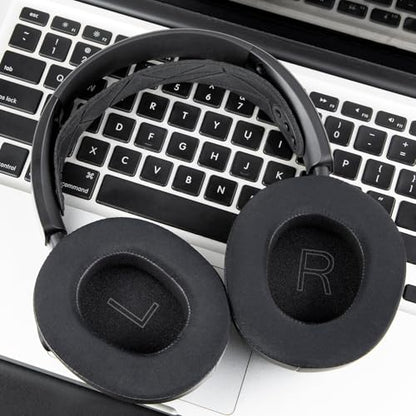 SOULWIT Cooling Earpads for Arctis Nova Pro Wired, Nova 7/5/4/3/1 - Black | (Not Fit Nova Pro Wireless), for Arctis Nova Pro Wired, Nova (1/1X/1P/3/3P/3X/4/4P/4X/5/5P/5X/7/7X/7P) Headphones - color: Black