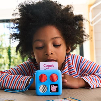 Yoto Mini (2024 Edition) - Kids Travel Audio Player, Screen-Free, Ages 3-12 | Portable mp3 player for kids | screen free travel toy | storytelling toy | story player | toddler music player ages 3-12