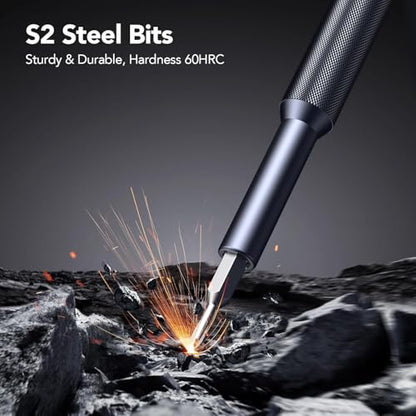 JOREST 50 in 1 Precision Screwdriver Set with Security Torx, Magnetic Mini Repair kit for Macbook, Laptop, PS4, PS5, iphone, Nintendo Switch, Glasses, Watch, Toy, Stocking Stuffers Gifts for Men - style: 50-in-1 S2