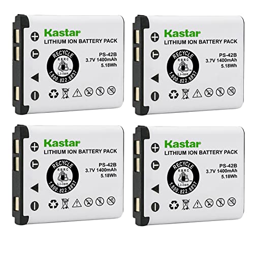 Kastar Battery 3-Pack Replacement for Steelseries Arctis Nova Pro Wireless Headset - size: 4-PACK