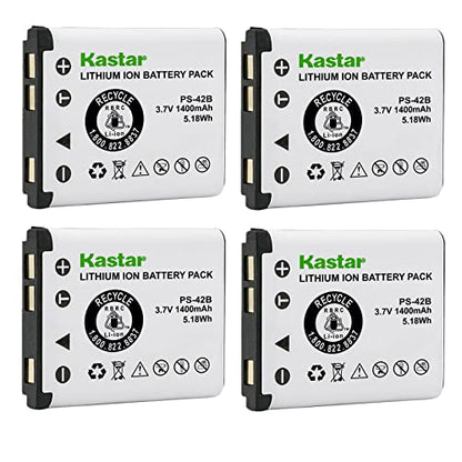 Kastar Battery 3-Pack Replacement for Steelseries Arctis Nova Pro Wireless Headset - size: 4-PACK