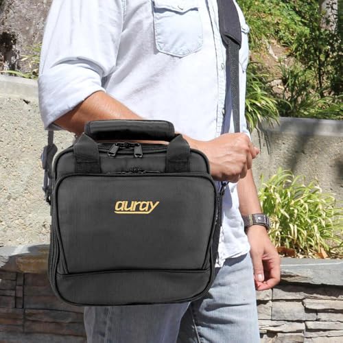 AURAY Nylon Padded Mixer Bag w Gear Protector, Fits Up to 18x18 inch Mixers - size: Fits Up to 18x18" Mixers