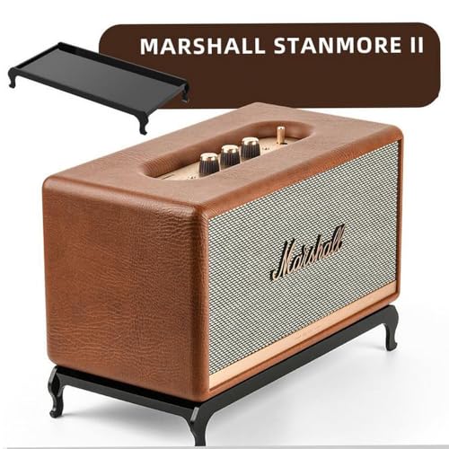 Coyktonty Stand for Marshall Stanmore 2/3 Wireless Portable Bluetooth Speaker Mount Desktop Stand Holder Acrylic Display Stand