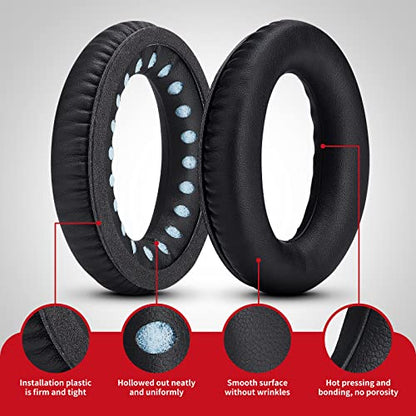 Professional Replacement Bose Headphone Covers, Bose Replacement Headphone Pads for QuietComfort 35 ii/QC35/QC25/QC2/QC15/Ae2/Ae2i/Ae2w/SoundTrue & SoundLink, by Krone Kalpasmos – Blue | for QuietComfort QC35/QC25/QC2/QC15/Ae2/Ae2i/Ae2w /SoundTrue/SoundLi