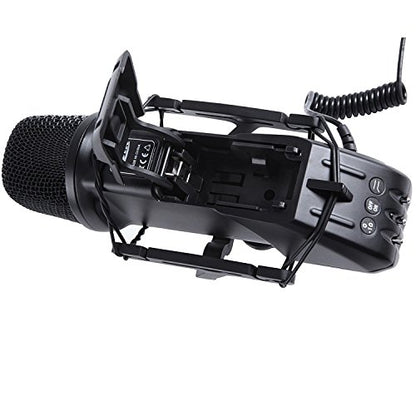 Movo VXR500 HD Professional Condenser XY Stereo Video Microphone for Sony, Nikon,and Canon DSLR Video Cameras (Metal Body)