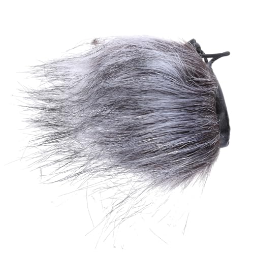 Outdoor Furry Windscreen Windshield Cover Muff for H1n Handy Recorder Microphone Windshield