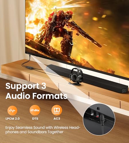 avedio links Optical Audio Cable Splitter 1 in 2 Out, Toslink Digital Fiber Audio Splitter 1 Male Input 2 Female Output Support LPCM2.0 Doldy DTS Digital & DTS 5.1CH for Xbox,PS4,TV Box,Sound Bar,etc - size: 1 Male 2 Female