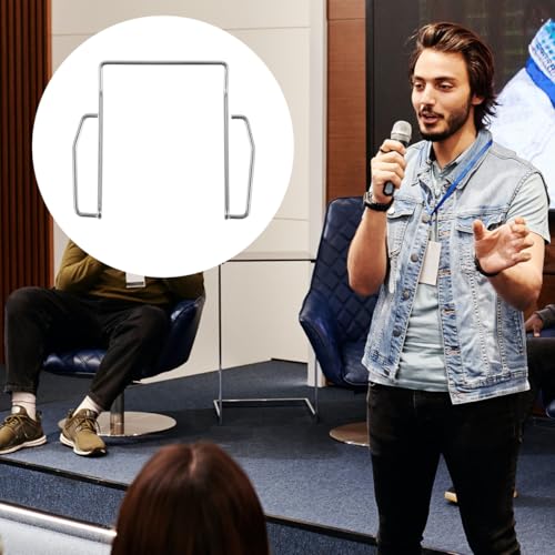 SUPVOX Receiver Belt Clip Universal Microphone Holder Clip for Wireless Mic Transmitters Professional Mic Belt Mount Lightweight and Durable 2.24X1.96X0.39 Inch