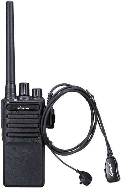 20 Pack Walkie Talkie Earpiece with Mic for BaoFeng Radio Retevis Headset for Baofeng UV-5R BF-888S Arcshell Retevis H-777 RT21 RT22 Kenwood 2 Way Radio by LUITON - color: 20 pack