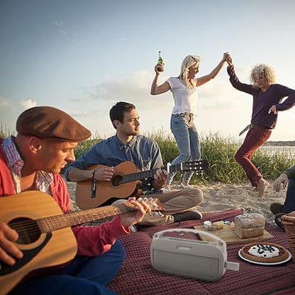 Silicone Cover for Bose SoundLink Flex Portable Speaker 2nd Gen | Scratch-resistant, Unhindered Sound, Silicone Construction, Portable Carrying Silicone Cover, Sandstone Silicone Cover - color: Sandstone Cover