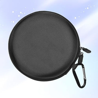 As650 Earphone Case Mini Nylon Carrying Pouch with Hook