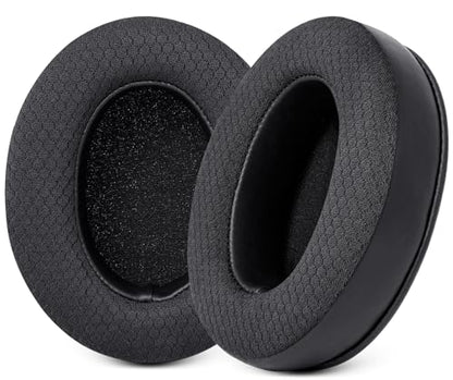 Replacement Ear Pads for Sennheiser HD280/HD280-13/HD280-Pro/HD281 - Black | Also for HMD280 / HMD280 Pro / HMD280-13 / HMD281 / HMD281 Pro Headphones, Earpads Cushions with Upgrade Memory Foam