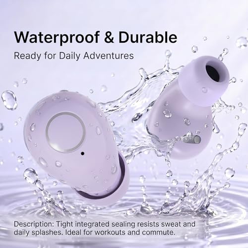 Smallest Invisible Earbuds Wireless Bluetooth, Low Profile Micro Tiny Discreet Hidden Earbuds for Work,Mini Small Headphones, Invisible Sleep Wireless Earphone for Small Earbuds