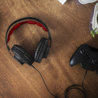 Koss GMR545-A-AIR Over-Ear Open-Back Gaming Headset, Microphone, Black | Volume Control Plus Mute Switch, Detachable Boom Microphone, Ultra Lightweight and Durable - style: Open-Back