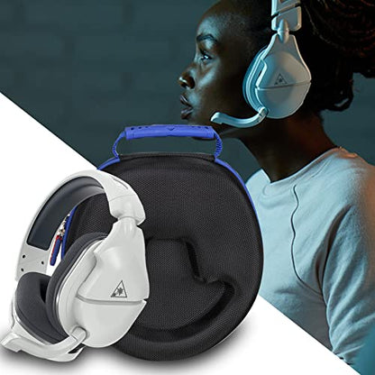 Hard Carrying Case Suitable for Turtle Beach Stealth 600/700 Gen 2 Wireless Gaming Headset, Gaming Headset Protective Case, Case Only - color: Black