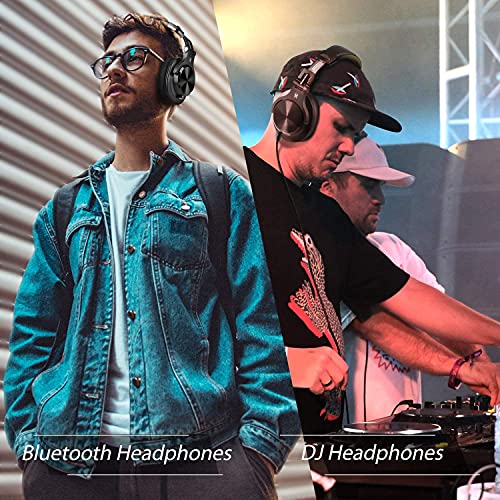 OneOdio Bluetooth Over Ear Headphones, Wireless Headphones w/ 72H Playtime, Hi-Res, for Computer Laptop PC Tablet - Gold