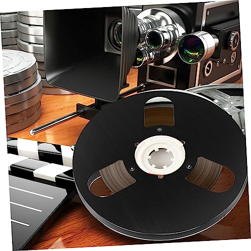 Reel to Reel Tape Recorder Accessory Aluminum Alloy Take up Reel Empty Reel 3 Holes for Enhanced