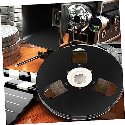 Reel to Reel Tape Recorder Accessory Aluminum Alloy Take up Reel Empty Reel 3 Holes for Enhanced