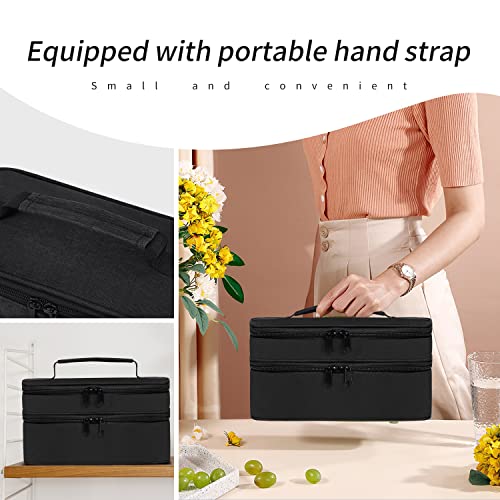 Storage bag for Hand Blender,Carrying Case for Immersion Blender Handheld | Stick Blender Travel Storage Organizer (Bag Only)