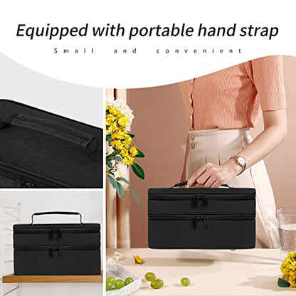 Storage bag for Hand Blender,Carrying Case for Immersion Blender Handheld | Stick Blender Travel Storage Organizer (Bag Only)