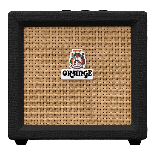 Orange Amps Crush Mini 3W - Black - color: Black