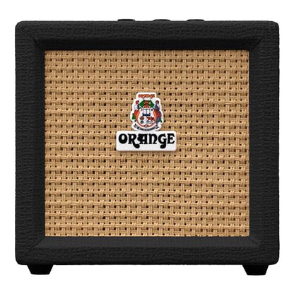 Orange Amps Crush Mini 3W - Black - color: Black