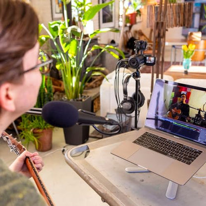 Zoom Q8n-4K Video Recorder for Musicians, Streamers & Filmmakers | 4K Video, 2 XLR Inputs, Stereo Microphones, Webcam Mode, For Music, Podcasts, and Streaming