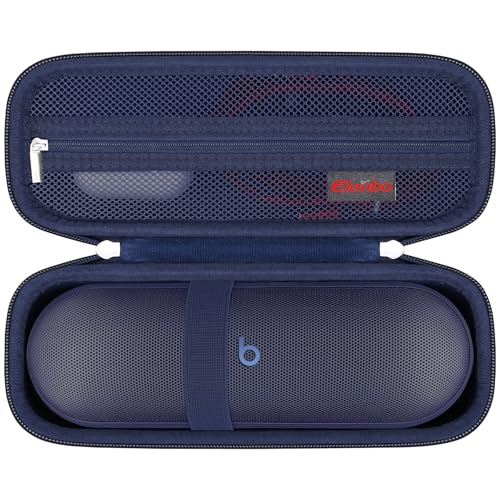 Carrying Case for Beats Pill - Portable Bluetooth Speaker/Beats Pill x Kim - color: Blue