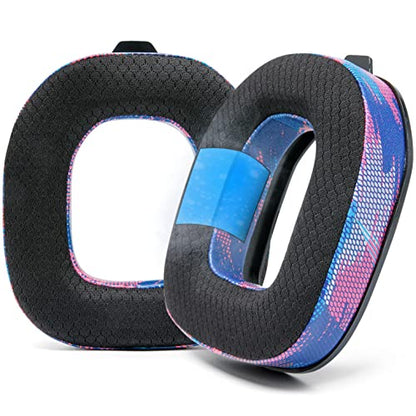 WC Freeze A50 - Cooling Gel Earpads for Astro A50 Gen 4, Gen 5 & A50X - color: Speed Racer
