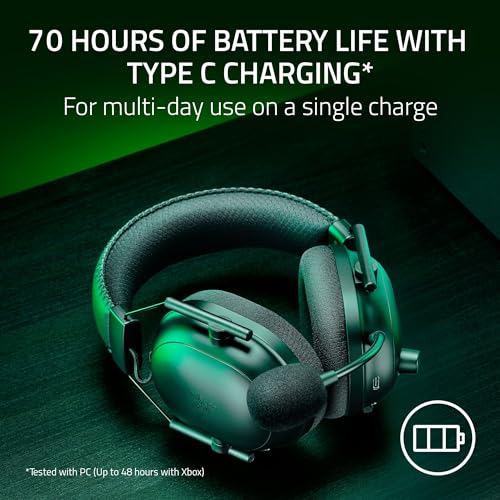 Razer BlackShark V2 Pro Wireless Xbox Gaming Headset, Black - color: Black, style: Xbox