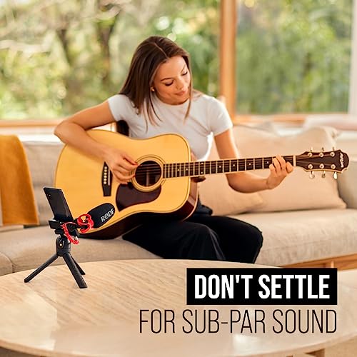 RØDE VideoMicro II Ultra-Compact On-Camera Shotgun Microphone for