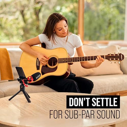 RØDE VideoMicro II Ultra-Compact On-Camera Shotgun Microphone for